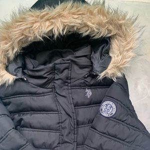 Polo girls jacket 😍